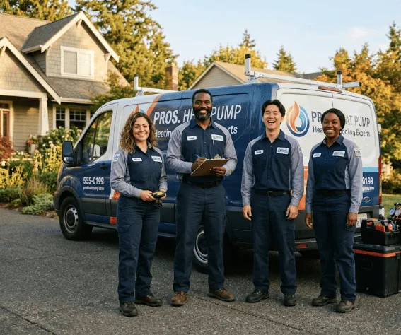 Heat Pump Installation company in Underwood, IA